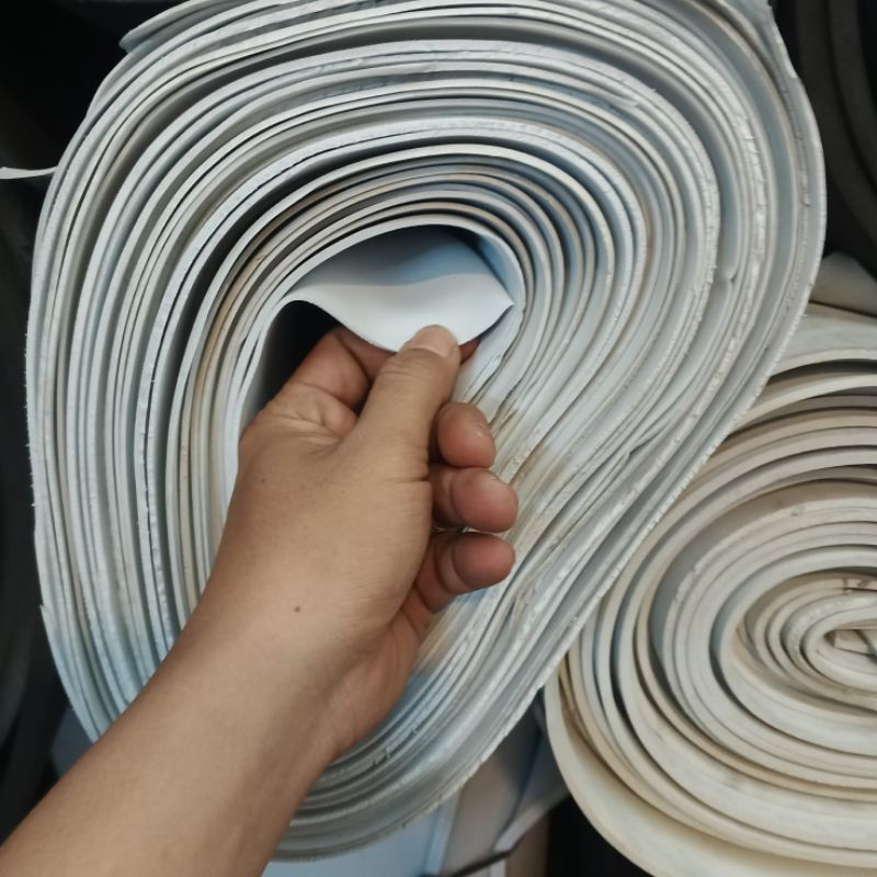Jual Sponge busa ati/Karpet spon eva putih tebel 2mm x 120cm x 210cm ...