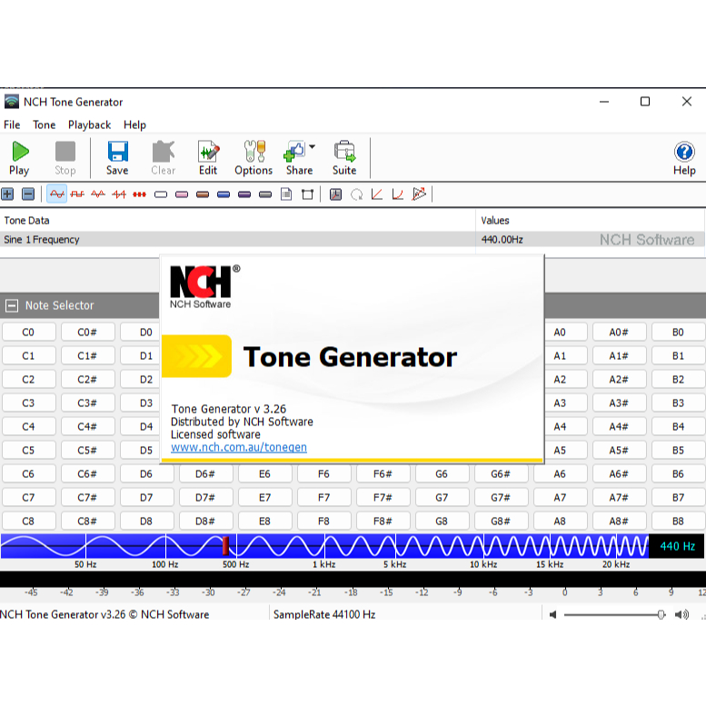 Jual Software Aplikasi TONE GENERATOR | Shopee Indonesia