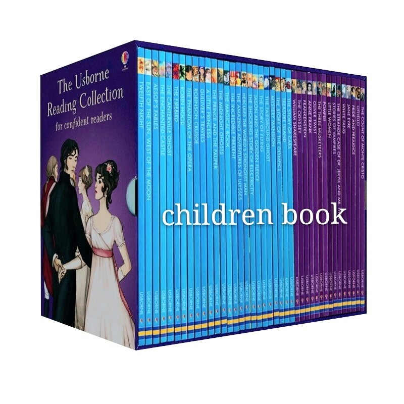Jual Usborne reading collection 40 buku Level 4 | Shopee Indonesia
