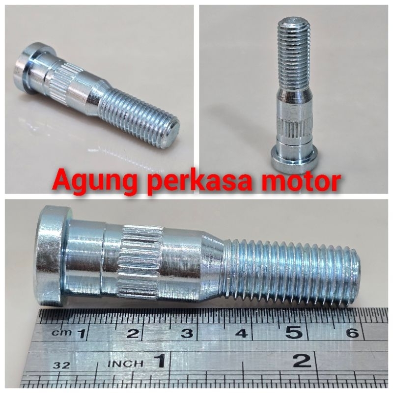 Jual Baut roda toyota hardtop discbrake | Shopee Indonesia
