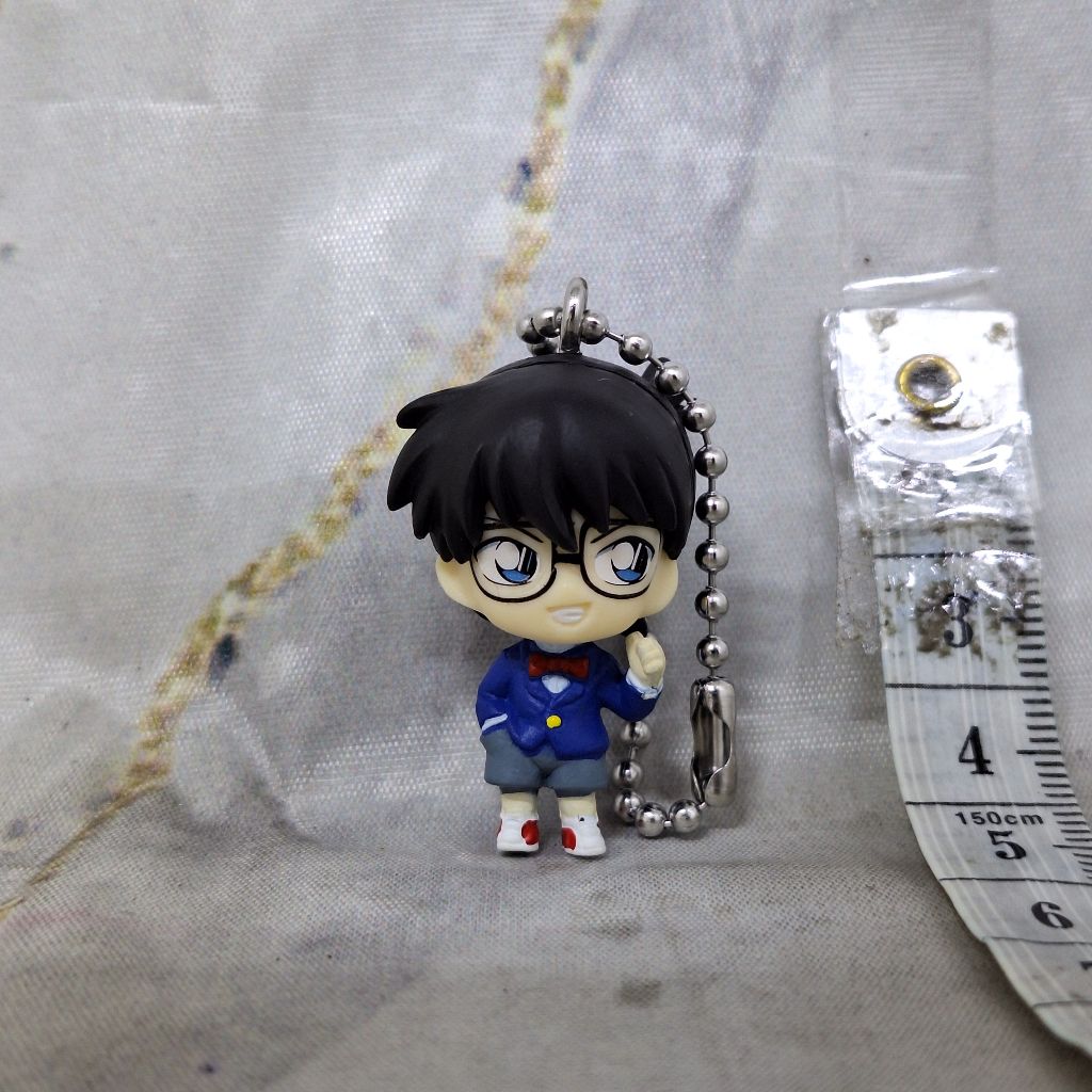 Bandai Detective Conan Gashapon Figure Keychain 6 pcs set | eBay