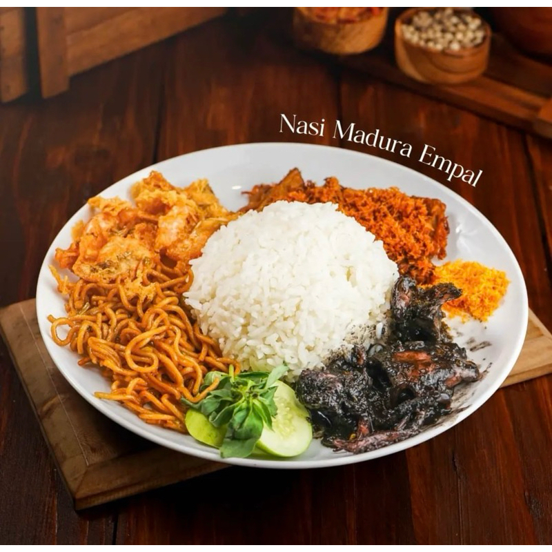 Jual Nasi Madura Empal Pre Order Nasi Box | Shopee Indonesia