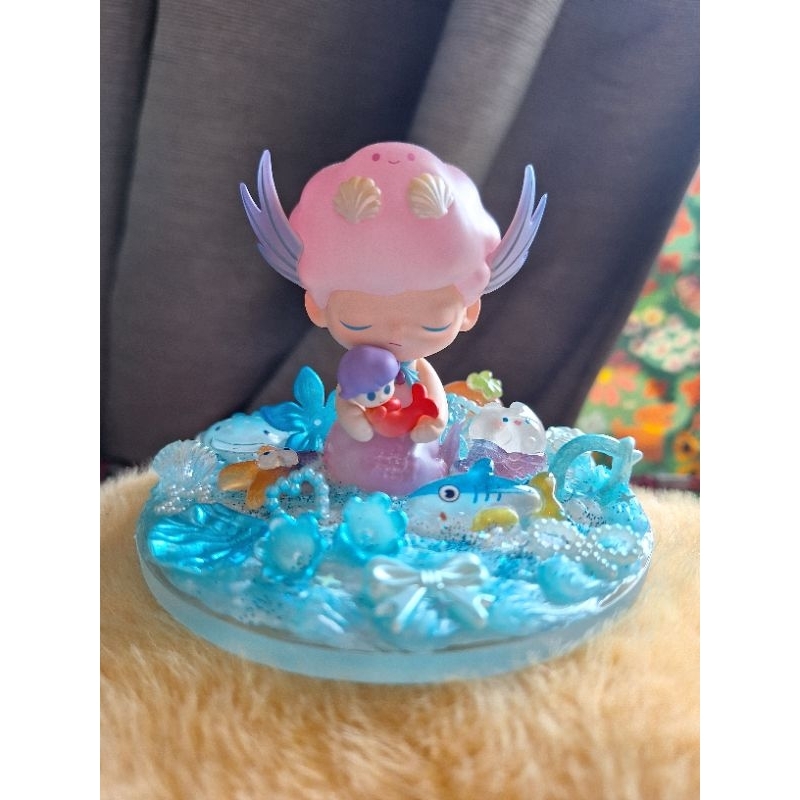 Jual Pop Mart Dimoo Zodiac Series - Pisces DIY | Shopee Indonesia