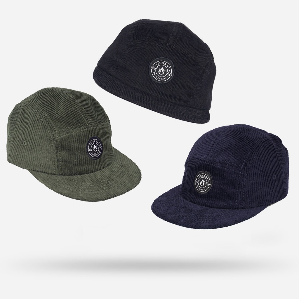 Jual RCKLS. Topi 5 Panel ISN Corduroy Distro Evo I Topi Panel Bahan ...