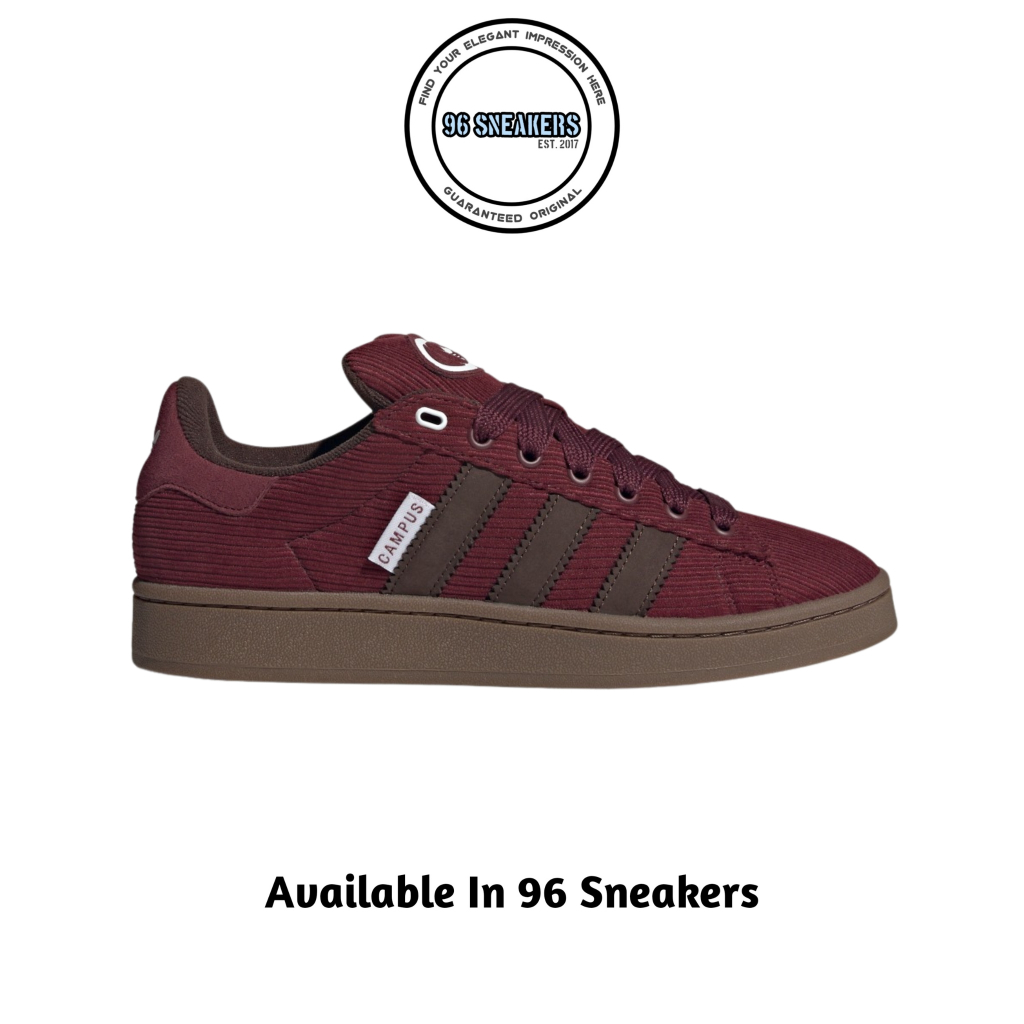 Jual Sepatu Sneakers Pria Adidas Campus 00s Shadow Red Dark Brown ...