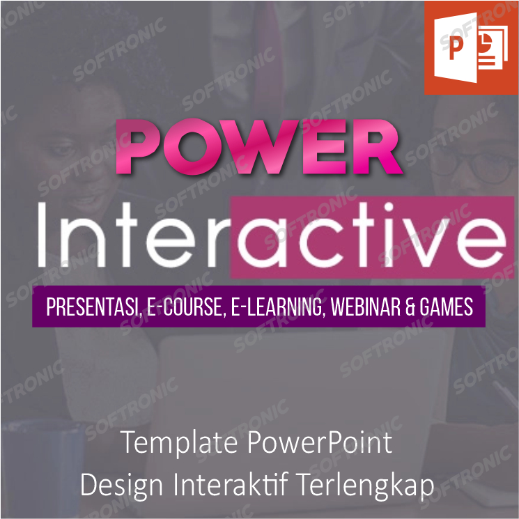 Jual POWER Interactive Template PowerPoint PPT | Shopee Indonesia
