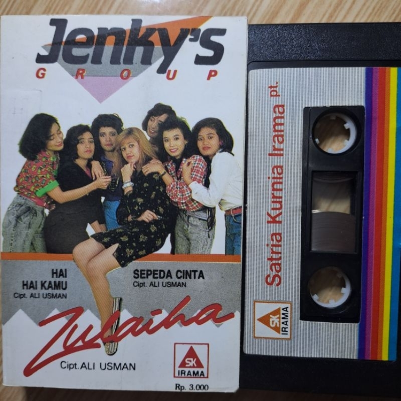 Jual Kaset Dangdut Jenky's Group Album Zulaiha | Shopee Indonesia