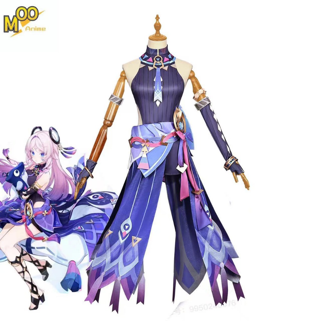 Game Genshin Impact Citlali Cosplay Costume
