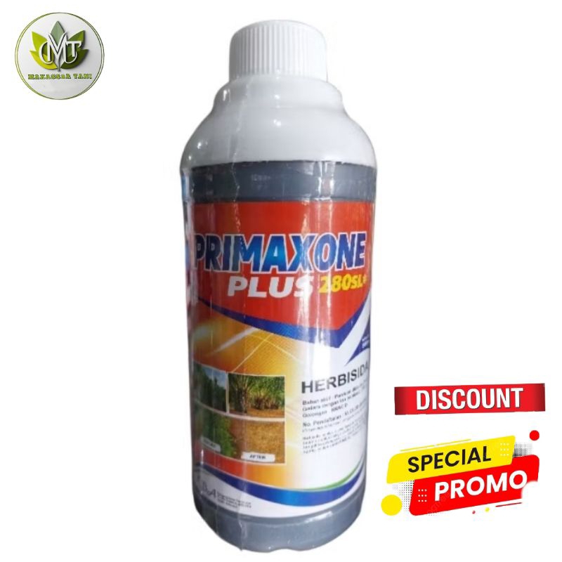 Jual PRIMAXONE PLUS 280SL CBA RACUN RUMPUT - HERBISIDA KONTAK 500 ml ...