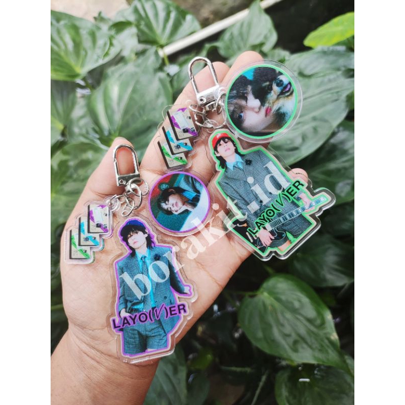Jual keychain akrilik bts solo album golden layover muse hots dday ...