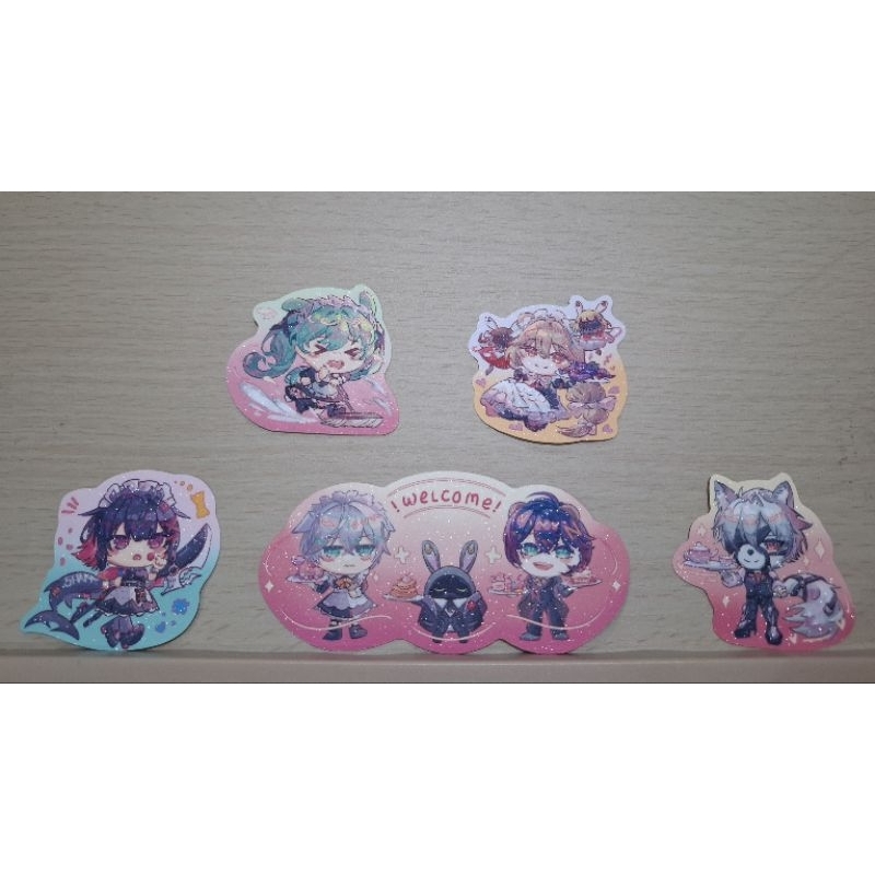 Jual Victoria House Series Glitter Sticker 5 cm | Shopee Indonesia