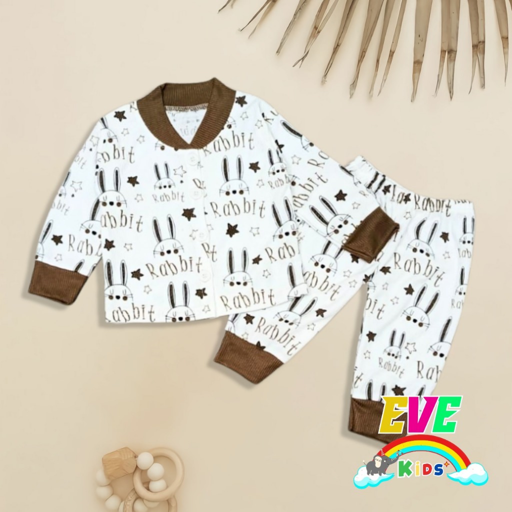 Jual EVE KIDS Set Piyama Anak Setelan Baju Tidur Anak PP Set Lengan ...