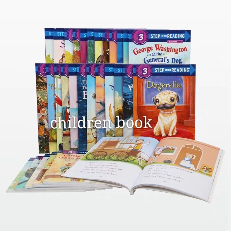 Jual Random house Step Into Reading level 3 ,30 books | Shopee Indonesia