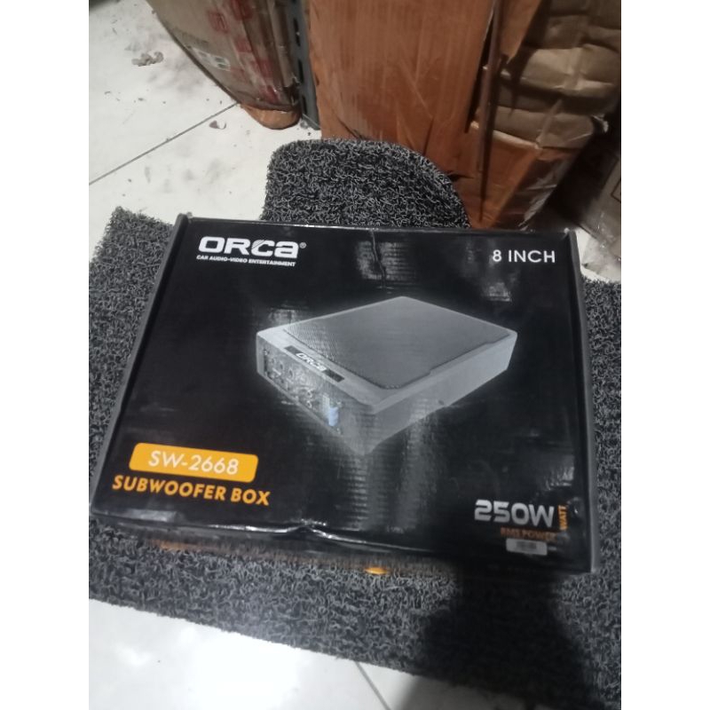 Jual ORCA Subwoofer Box 8 Inch | Shopee Indonesia