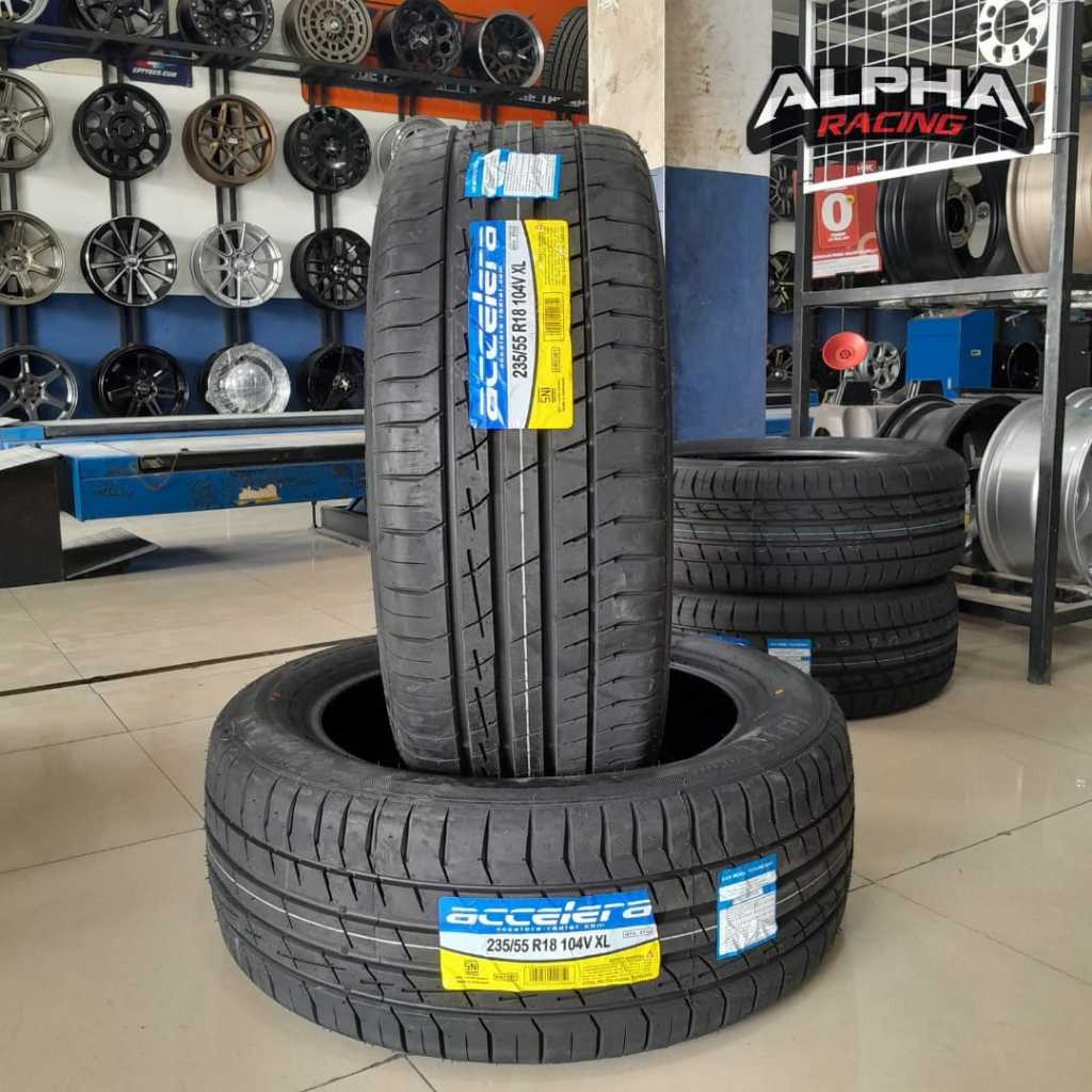 Jual Ban Mobil Accelera 235 55 R18 104V XL IOTA ST68 Ban Toyota Harrier ...