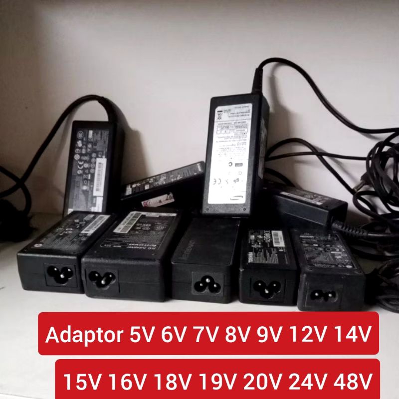 Adaptateur Secteur Universel Pour Voiture/camion 12V/24V - Sortie 15V/19V Pour Notebook #O297