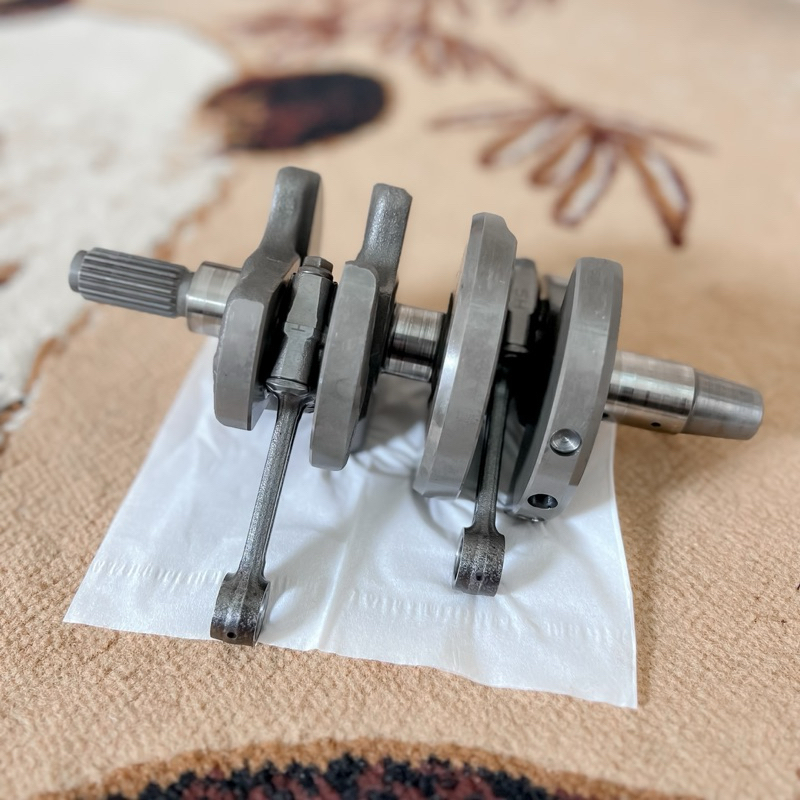 Jual Kruk As CrankShaft Yamaha R25 Set Connecting Rod Stang Piston ...