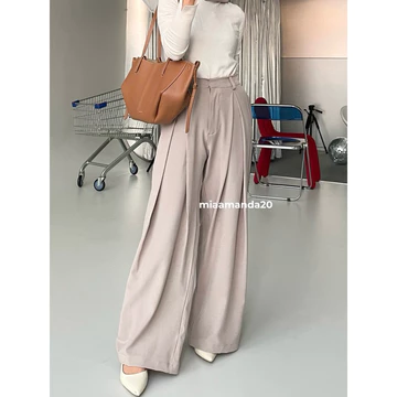 Mia Amanda Rosie Pants Celana Kulot Celana Wanita
