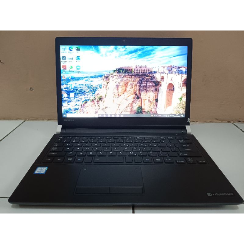 Jual LAPTOP TOSHIBA Dynabook R73 Core i5 Gen 6 Ram 8gb SSD 128GB Camera ...