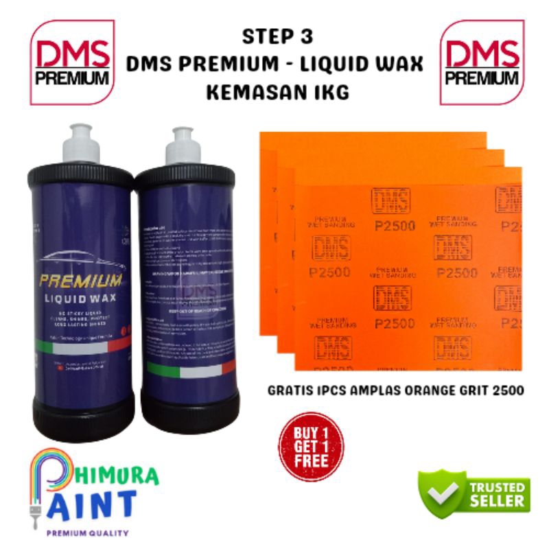 Jual Dms Premium Liquid Wax Kg | Shopee Indonesia