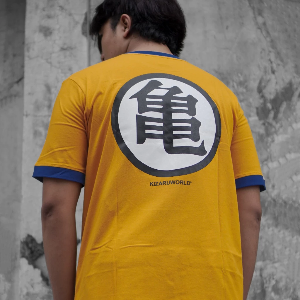 Kaos Anime Dragon Ball GOKU KAMESENIN
