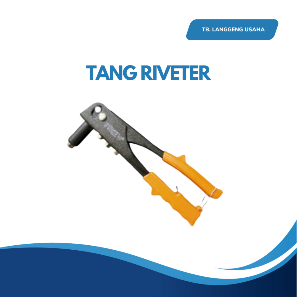 Jual LU HAND REVITER BY FREED TANG RIVET Palu Pneumatik Paku Pistol ...