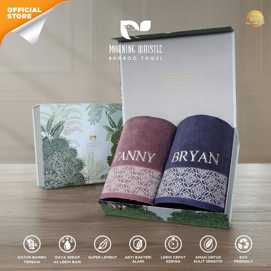 Handuk Couple Set