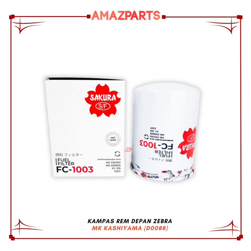 Jual FUEL FILTER SOLAR ATAS FUSO FIGHTER 190PS / PS100 / PS125 CANTER ...