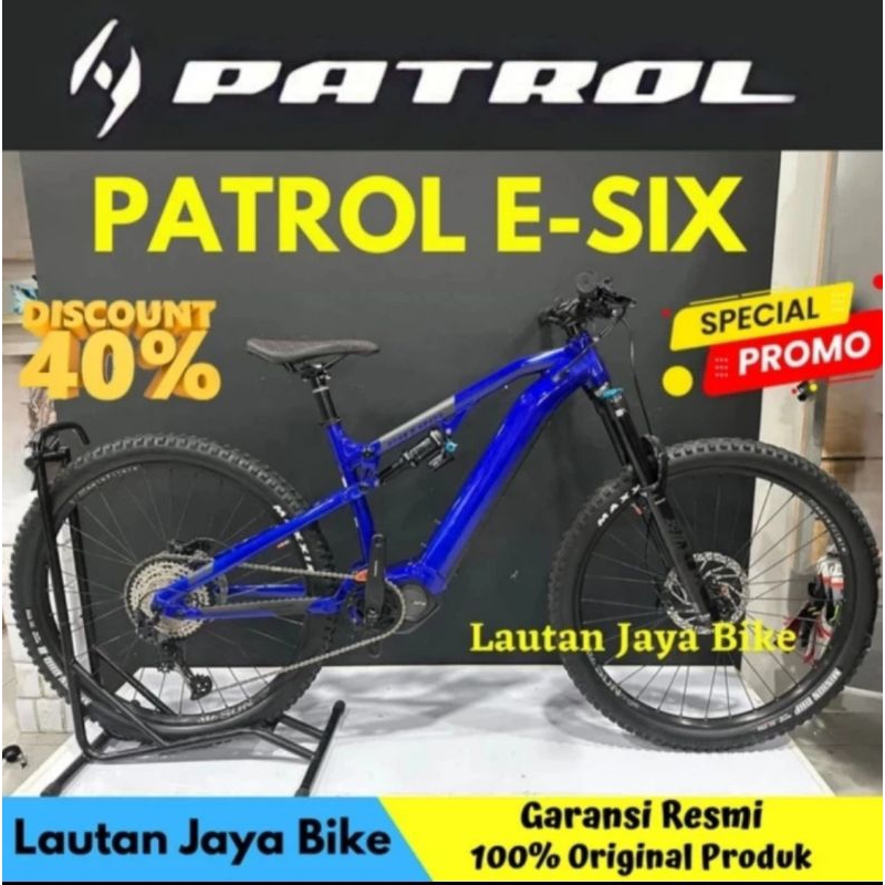 Jual patrol e six Harga Terbaik Termurah November 2025 Shopee