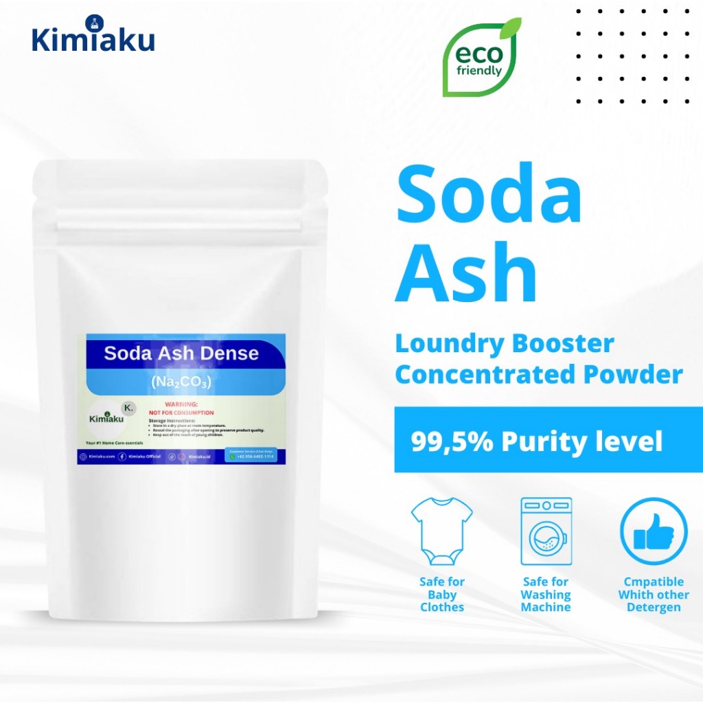 Jual SODA ASH LOUNDRY BOOSTER - Pembersih dan Penjernih / Natrium ...