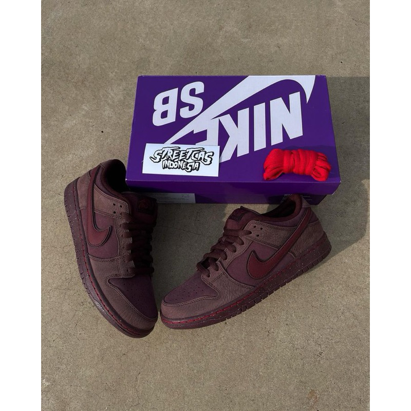 DUNK LOW PRO SB CRIMSON 29cm（Jual NIKE SB DUNK LOW PRO 