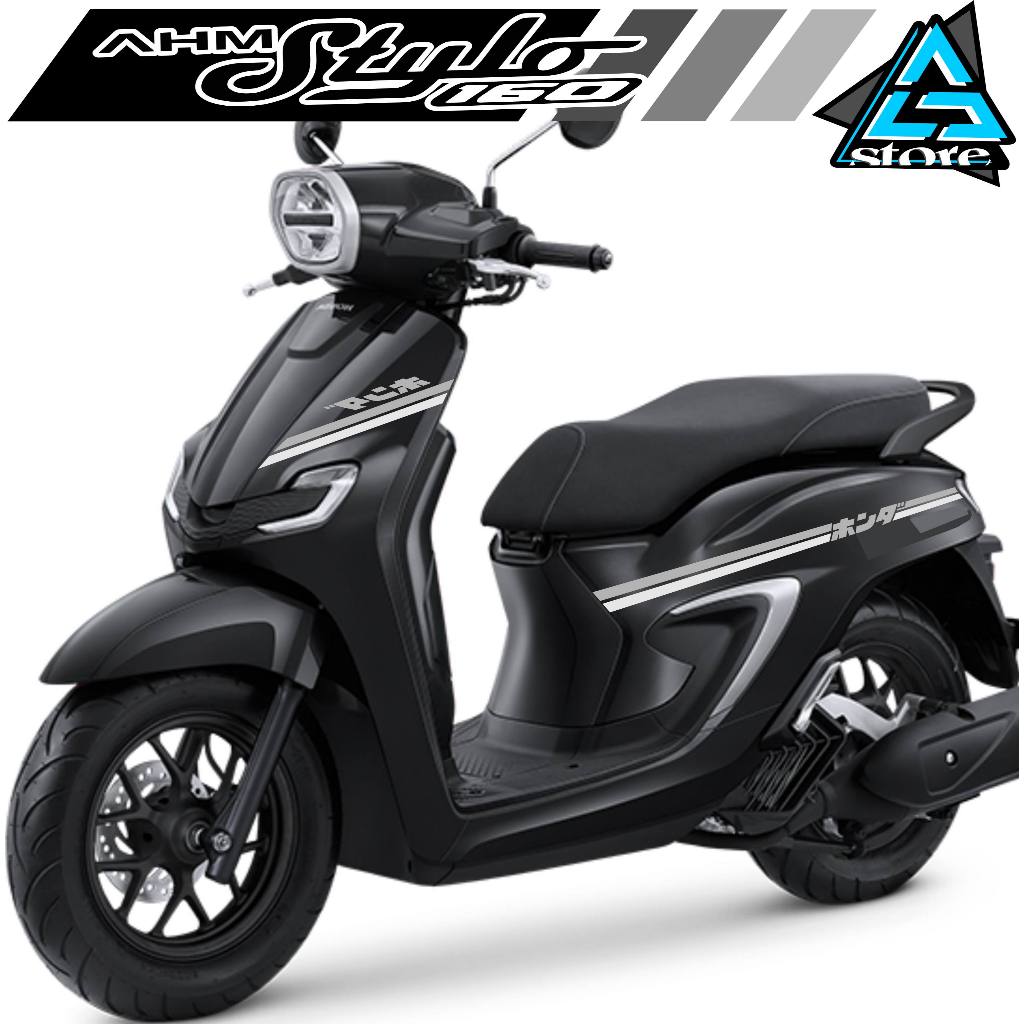 Jual STRIPING MOTOR AHM STYLO 160/SL.472A/STICKER CUTING/STIKER MOTOR ...