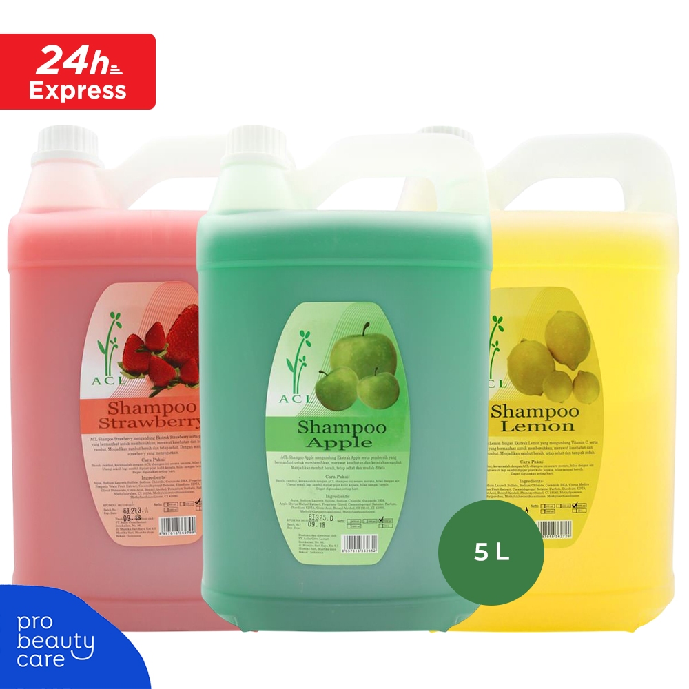 ACL – Shampoo (5000 ml) - Apple Strawberry Lemon Shampo
