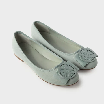 URBAN CO Zura Flatshoes Wanita – Sepatu Kerja Kantor Nyaman