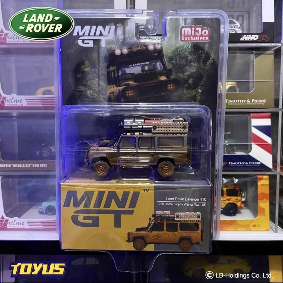 Jual DIECAST 64 CHASE BLISTER LAND ROVER DEFENDER CAMEL DIRTY | Shopee ...
