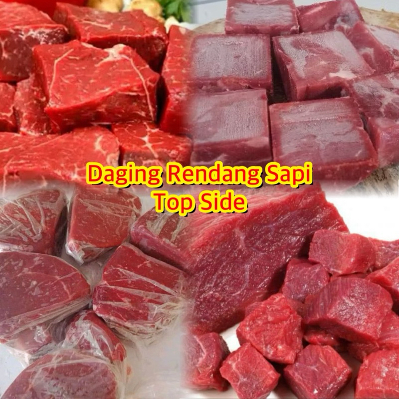 Jual Daging Rendang Sapi Top Side 1kg | Shopee Indonesia