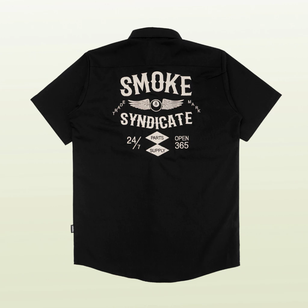 SMOKE Workshirt Kemeja BALL