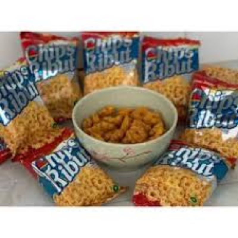 Jual Ribut Chips Snack Jadul 1Renteng 10pcs | Shopee Indonesia