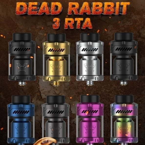 Jual RTA Dead Rabbit V3 AUTHENTIC [VAPEKU88] | Shopee Indonesia