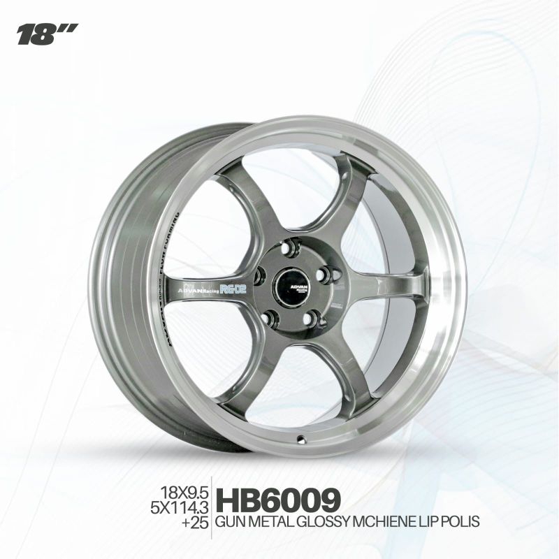 Jual Velg mobil velg racing Advan racing RGD2 R18 | Shopee Indonesia