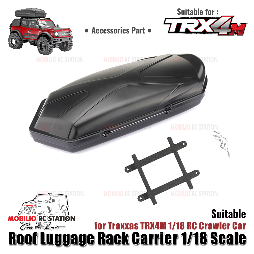 Jual Accessories - Roof Luggage Rack Carrier 1/18 Scale for Traxxas ...