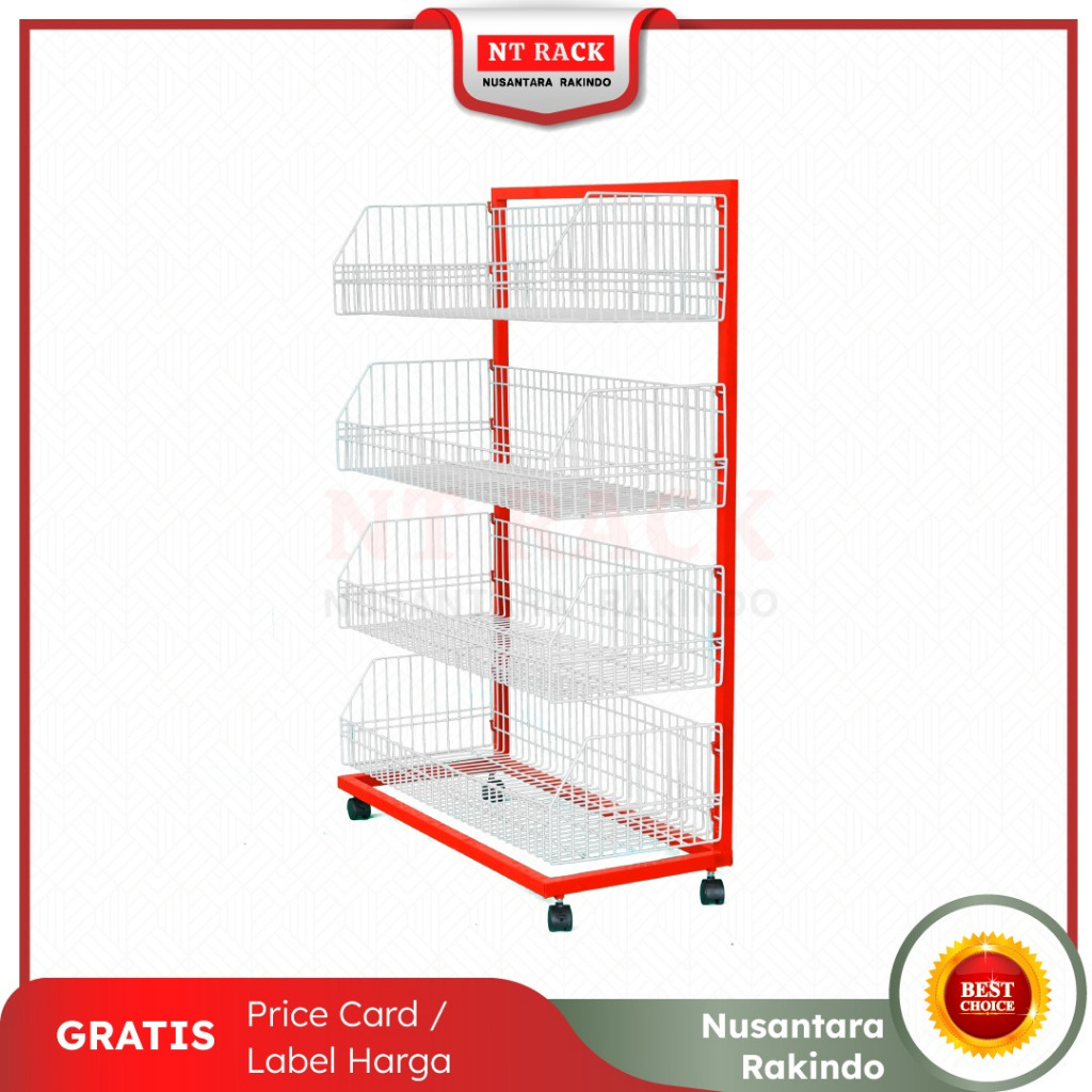 Jual RAK SNACK / RAK ROTI / RAK SERBAGUNA | Shopee Indonesia