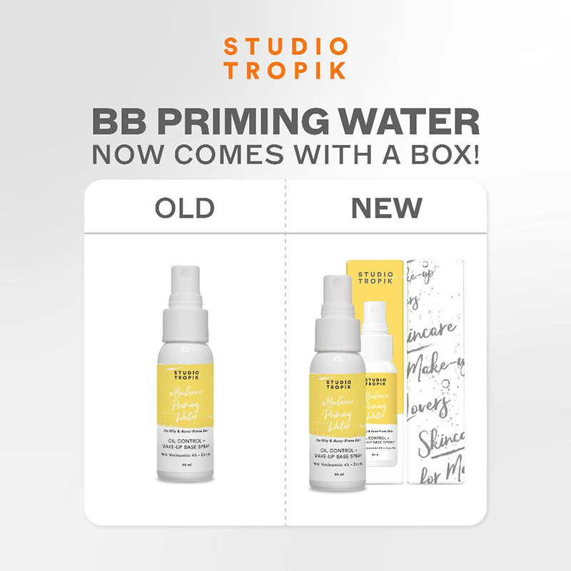 Jual STUDIO TROPIK Balance Priming Water 150ml - Studio Tropik Priming ...