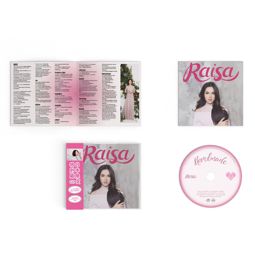 Jual Raisa CD Album Handmade - Japan Edition | Shopee Indonesia