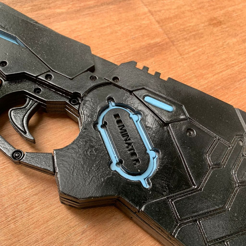 Jual Dominator Gun Psycho Pass For Cosplay | Shopee Indonesia