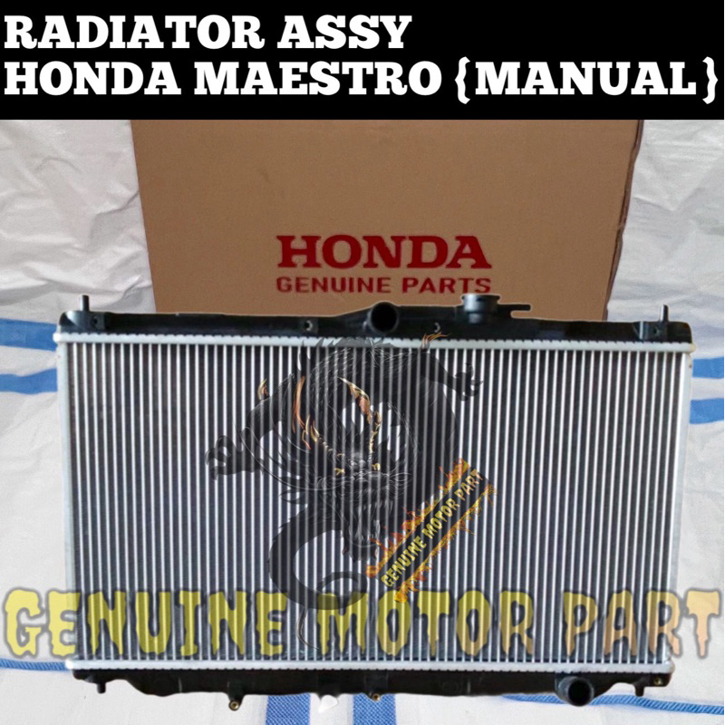 Jual RADIATOR ASSY HONDA MAESTRO MANUAL DENSO | Shopee Indonesia