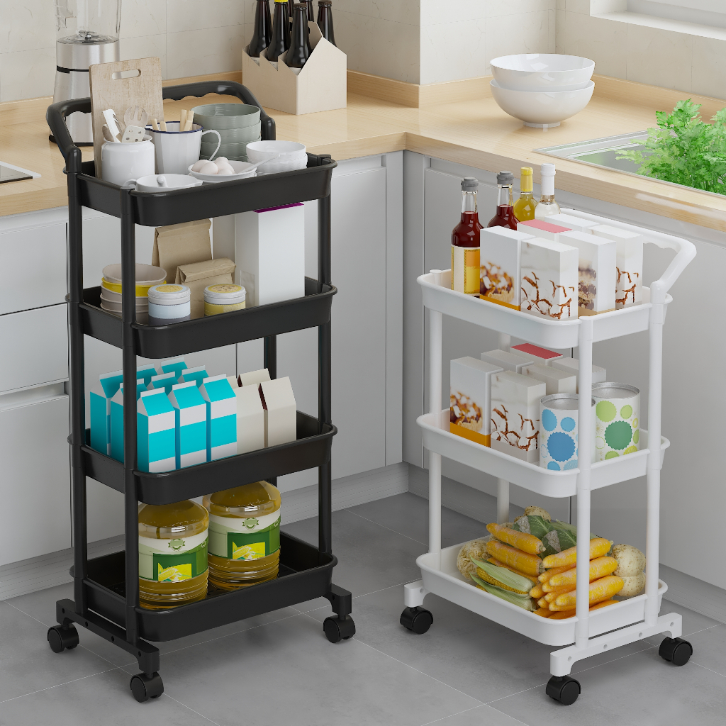 Jual MESH Rak Dapur Rak Toilet Rak Susun Serbaguna Rak Dorong Rak Salon ...