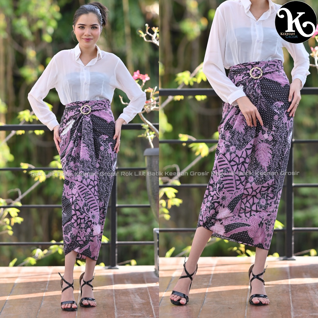 Jual Keenan Grosir Rok Lilit Batik Motif Aurel V1 rok lilit batik ...
