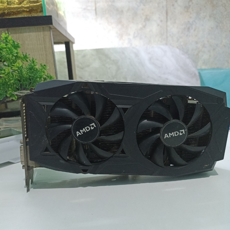 Jual VGA POWERCOLOR RADEON RX 580 4GB GDDR5 256BIT | Shopee Indonesia