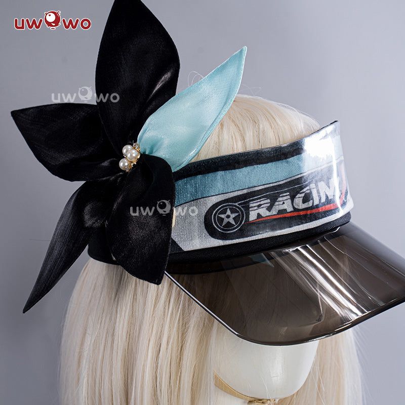 Jual Cosplay Lumine Racing Uwowo Genshin Impact | Shopee Indonesia